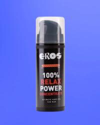 EROS Relax 100% Power Man - Vágyfokozó síkosító gél (30ml)