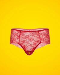 Daring Intimates 76017 - Nyitott piros bugyi L/XL