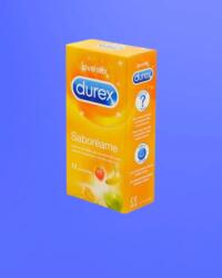 Durex Condoms Saboreame - Gyümölcsös óvszer (12db)