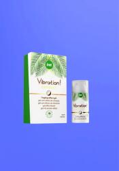 Intt Cosmetics Vibration - Vibrátor gél (kókusz) - 15ml