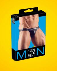 Svenjoyment Fényes minimál alsó férfiaknak (fekete) M