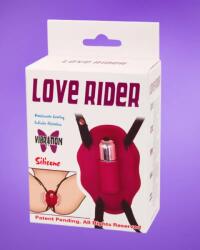  Love Rider - Pillangós csiklóizgató bugyi (lila)