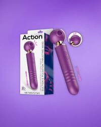 Action No. TwentyTwo - Akkus szívó-toló masszírozó