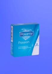 Pasante Dotted - Bordázott óvszer ( 3 db)