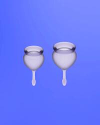 Satisfyer Feel Good - 2 db intimkehely (lila)