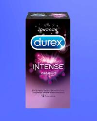 Durex Condoms Intense - Bordázott óvszer (12db)