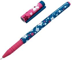 Vinson Golyóstoll kupakos, 0, 7mm Vinson Flower A18 vegyes test displ 20 db/display (A18) - irodaitermekek