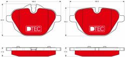 TRW set placute frana, frana disc TRW GDB1840DTE - centralcar