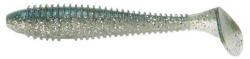 Keitech Swing Impact FAT 4, 8" / #431 HASU (Silver Shiner) gumihal