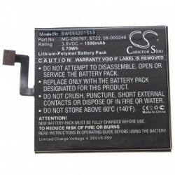 VHBW Akkumulátor Amazon Kindle Paperwhite 4, 1500 mAh (888201553)