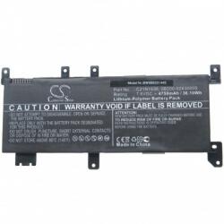 VHBW Asus F442 / X442, C21N1638, 4750 mAh akkumulátor (888201445)