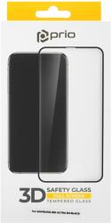 Prio Edzett védőüveg Samsung Galaxy S21 Ultra 5G telefonhoz, teljes burkolat 3D (14698)
