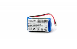 VHBW Akkumulátor Gardena C1060, 7, 4 V, 800 mAh (800111950)