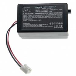 VHBW Akkumulátor Toshiba VC-RV1 / VC-RV2 / VC-RVD1 / VC-RVS2, 2600 mAh (888201501)