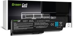 Green Cell Akkumulátor Toshiba Satellite C650 / L750 / P750, 5200 mAh (TS03PRO)