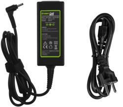 Green Cell Töltő Acer / Asus / Samsung laptopokhoz, 45 W / 19 V / 2, 37 A / 3, 0 mm x 1, 1 mm (AD61P)
