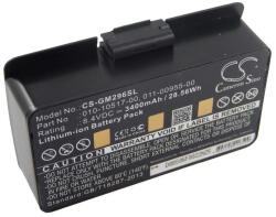 VHBW Akkumulátor Garmin GPSMAP 276 / 296 / 376, 3400 mAh (800112478)