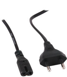 Movano Tápkábel tápegységekhez 2 tűs csatlakozóval, 1, 2 m (KABEL/2PIN)