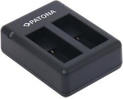 Patona GoPro Hero 9 akkumulátortöltő MicroUSB Dual (9885)