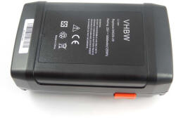 VHBW Akkumulátor Gardena 8838 / 04025-20, 25 V, 5, 0 Ah (800110829)