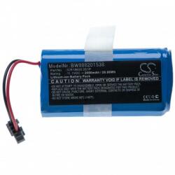 VHBW Akkumulátor Ecovacs CEN330 / CR330 / CR333, 2600 mAh (888201538)