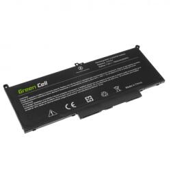 Green Cell Akkumulátor Dell Latitude 7280 / 7290 / 7380 / 7390, 7, 6 V, 5800 mAh (DE148)