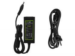 Green Cell Töltő Asus / Toshiba / Medion laptopokhoz, 45 W / 19 V / 2, 37 A / 5, 5 mm x 2, 5 mm (AD54P)