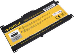 PATONA Akkumulátor HP Pavilion x360 14-BA / 14-BA015NW / 14-BA022NW / 14-BA013NM, 3400 mAh (2836)