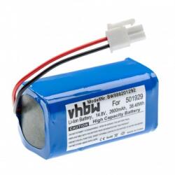 VHBW Akkumulátor iLife V7 / V7s Pro / V7s Plus, 2600 mAh (888201292)