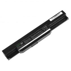 Green Cell Akkumulátor Asus A43 / A53 / A54 / A83 / K43 / K53 / K54 / X53, 14, 4 V, 2600 mAh (AS53PRO)