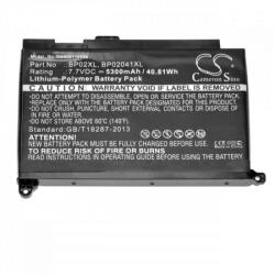 VHBW Akkumulátor HP Pavilion 15-AU / 15-AW, BP02XL, 5300 mAh (800114599)