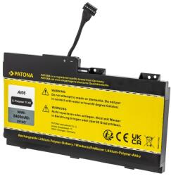 Movano Akkumulátor HP ZBook 17 G3, AI06XL, 8400 mAh (2914)