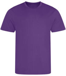 Just Cool JC001 környakas sport férfi póló Just Cool, Purple-XL (jc001pu-xl)