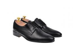 NIC-MAR Pantofi barbati eleganti din piele naturala de culoare neagra NIC211SIR (NIC211SIR)