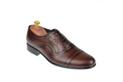 Ciucaleti Shoes Pantofi Barbati Office, Eleganti, din Piele Naturala, cu Elastic, Maro, CIUCALETI SHOES (ELION5M)