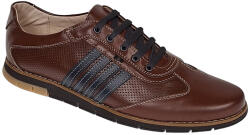 GKR Ciucaleti Pantofi barbati sport din piele naturala Maro - GKR92M (GKR92M)