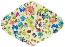  Virág mintás mosható betét L méretben