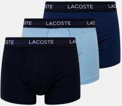 Lacoste boxeralsó 3 db férfi - kék XXL