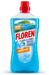 Floren Univerzális Padlótisztító 1000ml Lagoon Fresh