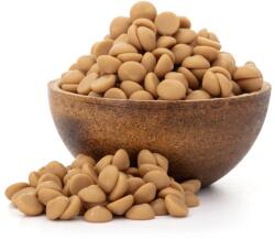 GRIZLY Belga fehér-karamellás csokoládé Gold 500 g (Gbčg500)