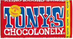 Tony’s Chocolonely Tony's Chocolonely - tejcsokoládé 180 g 180 g (Tch180mč)