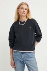 Levi's felső fekete, női, sima, A5942 - fekete S