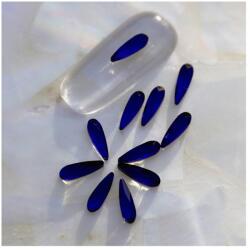 Zodiac Csepp formakő 'M' Cobalt