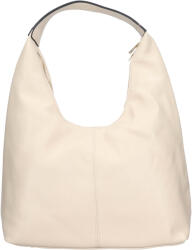 Italia Női bőr kézitáska Italia Giola - bézs