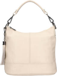 Italia Női bőr kézitáska Italia Silla - bézs