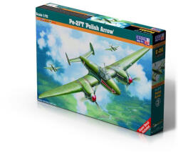 MisterCraft Pe-2FT Peshka 1: 72 (E-26)