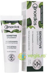 Nordics Pasta de Dinti Sensitive cu Menta 75ml