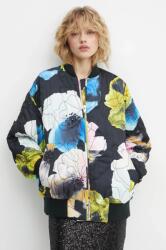 Stine Goya bomber dzseki női, fekete, átmeneti, oversize, SG-PS25-J011-2317 - fekete S