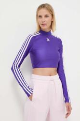 Adidas hosszú ujjú női, félgarbó nyakú, lila, IR8133 - lila XL