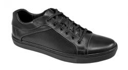 Ciucaleti Shoes Pantofi barbati sport din piele naturala, Negru - CIUCALETI SHOES 1021NG